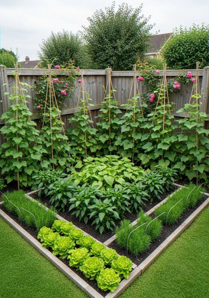 The L-Shaped Border