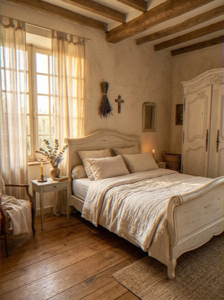The Linen-Upholstered Headb