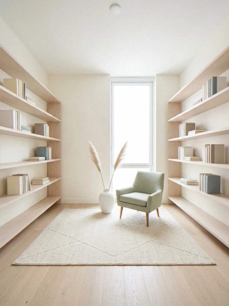 The Minimalist Scandinavian Library