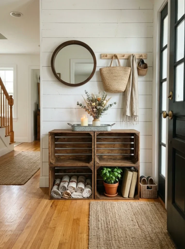 The Repurposed Farm Table Section