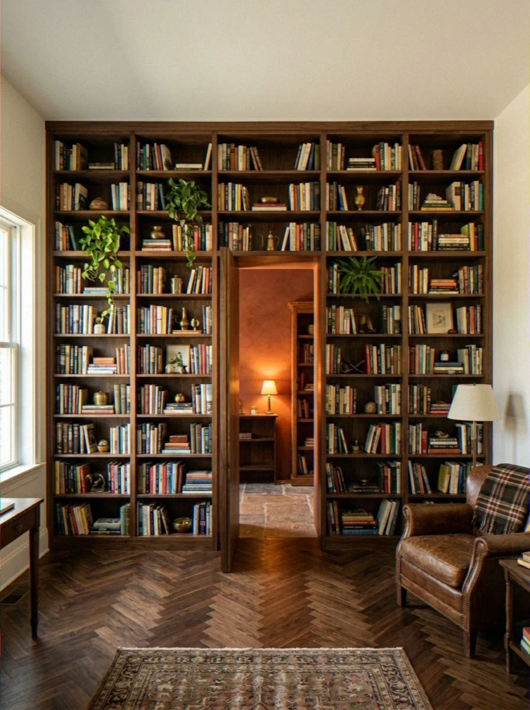 The Secret Door Bookshelf