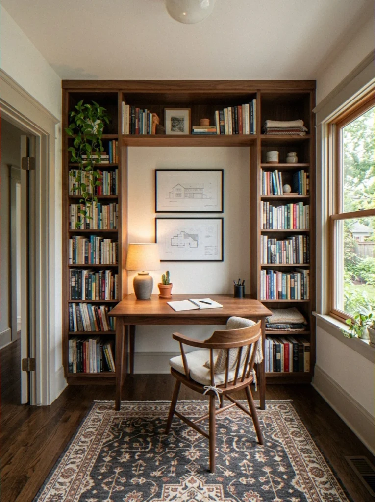The Work-and-Read Combo Room
