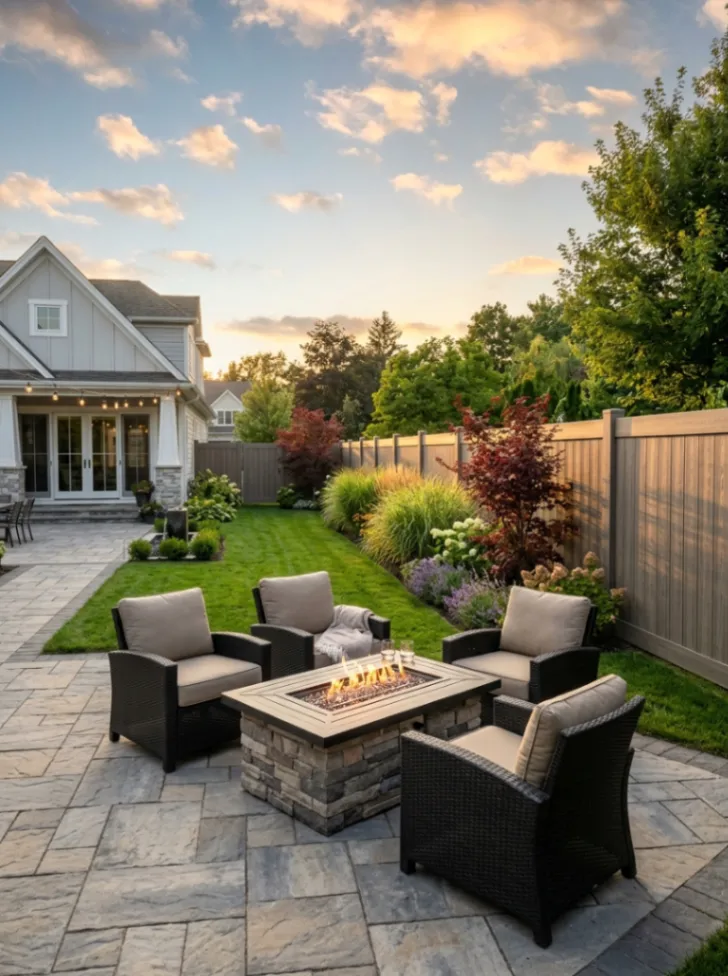  Three-Rail Vinyl Fence