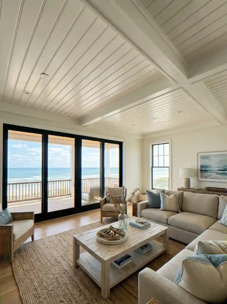 Tongue-and-Groove Wood Ceilings