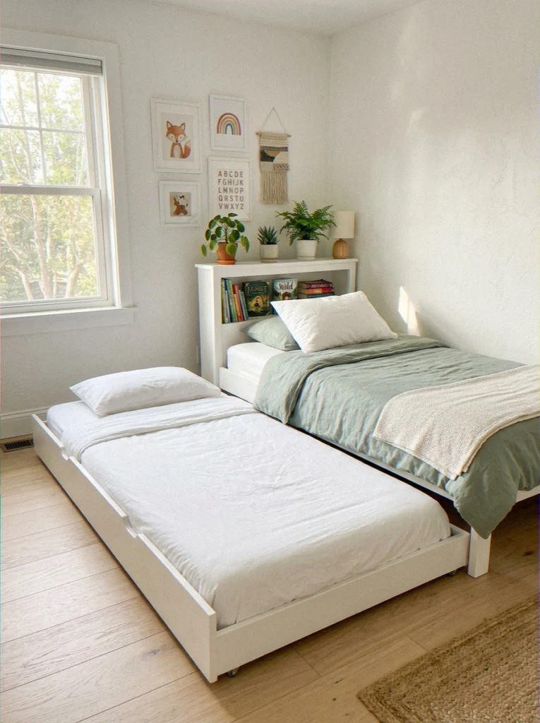 Trundle Beds for Sleepove
