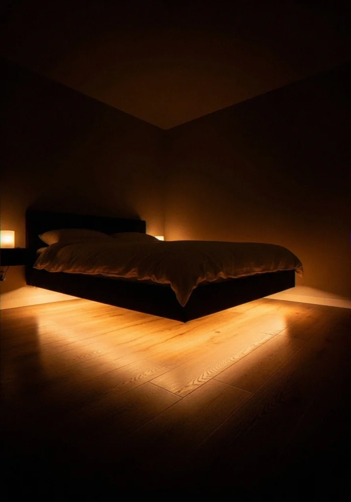 Under-Bed LED Strip Lighting"