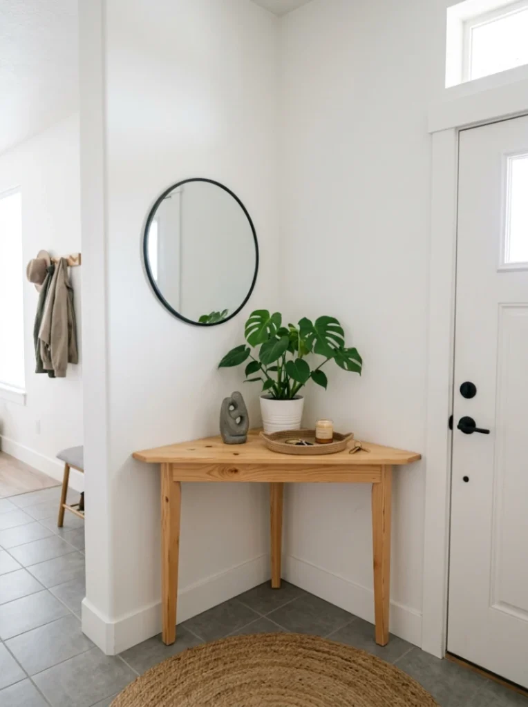 Unique Entryway Table Ideas fo