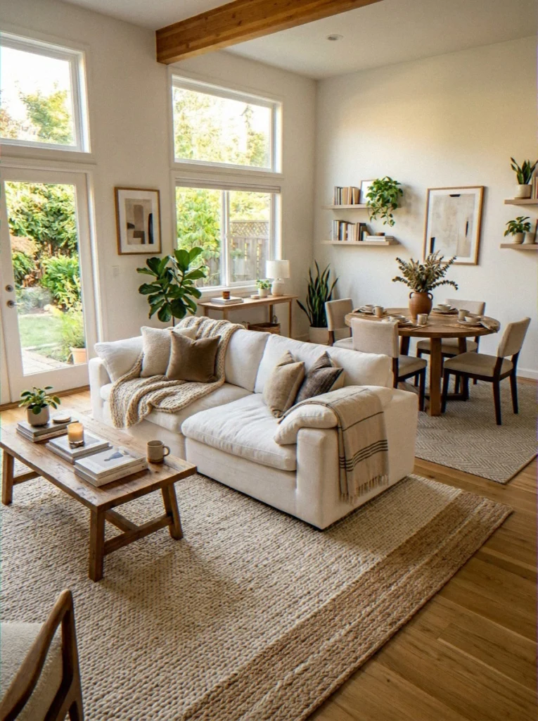 Use Area Rugs — 