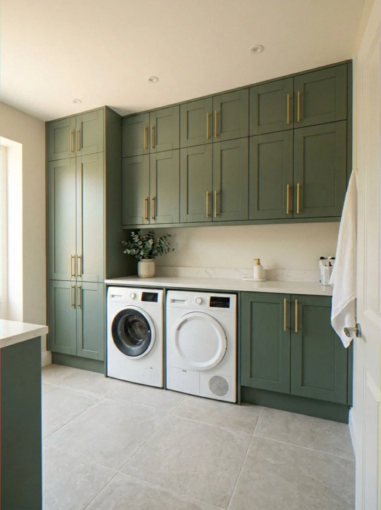 Use Closed Cabinets