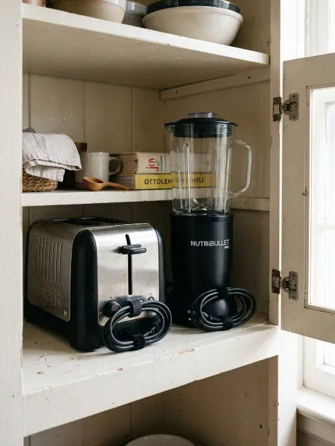 Use Cord Wraps Or Velcro Ties
