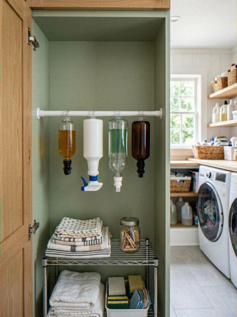 Use Tension Rods for Hanging
