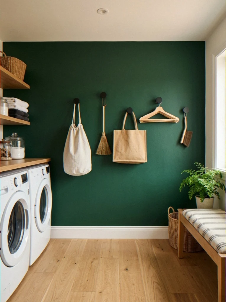 Utility Wall With Multip