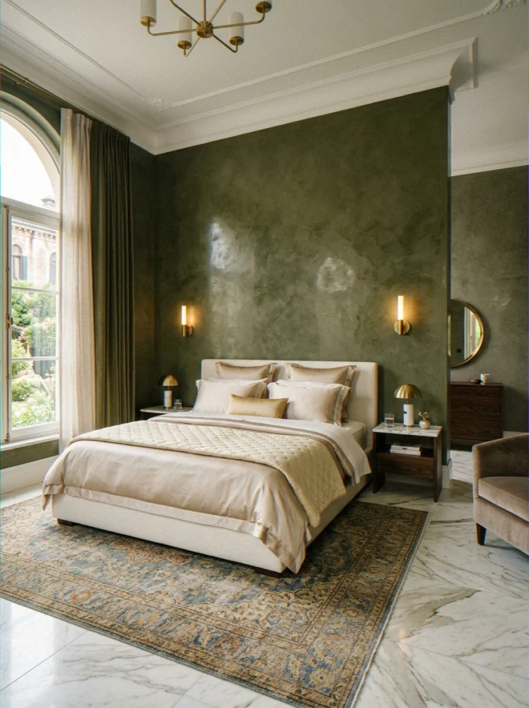 Venetian Plaster Finish i