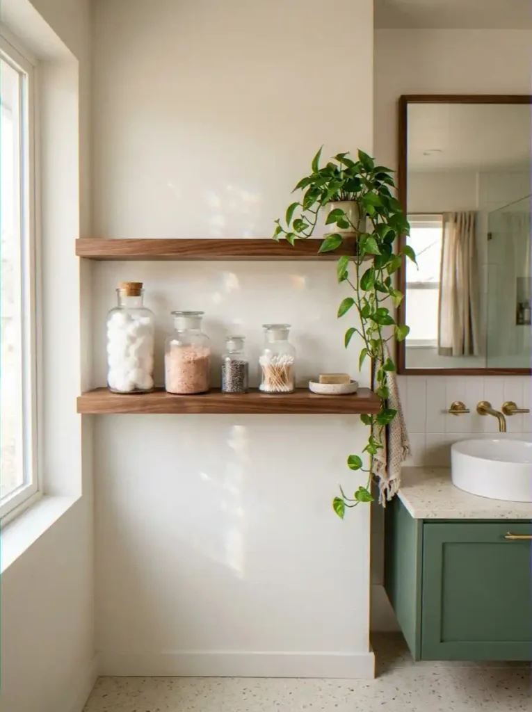 Vintage Glass Apothecary Jars