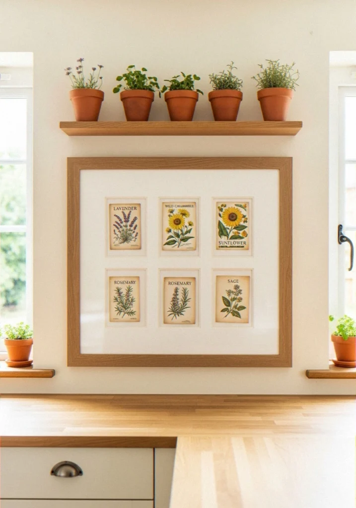 Vintage Seed Packet Galler