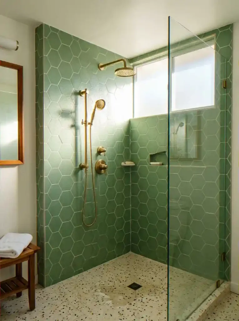 Vintage Telephone Shower Head