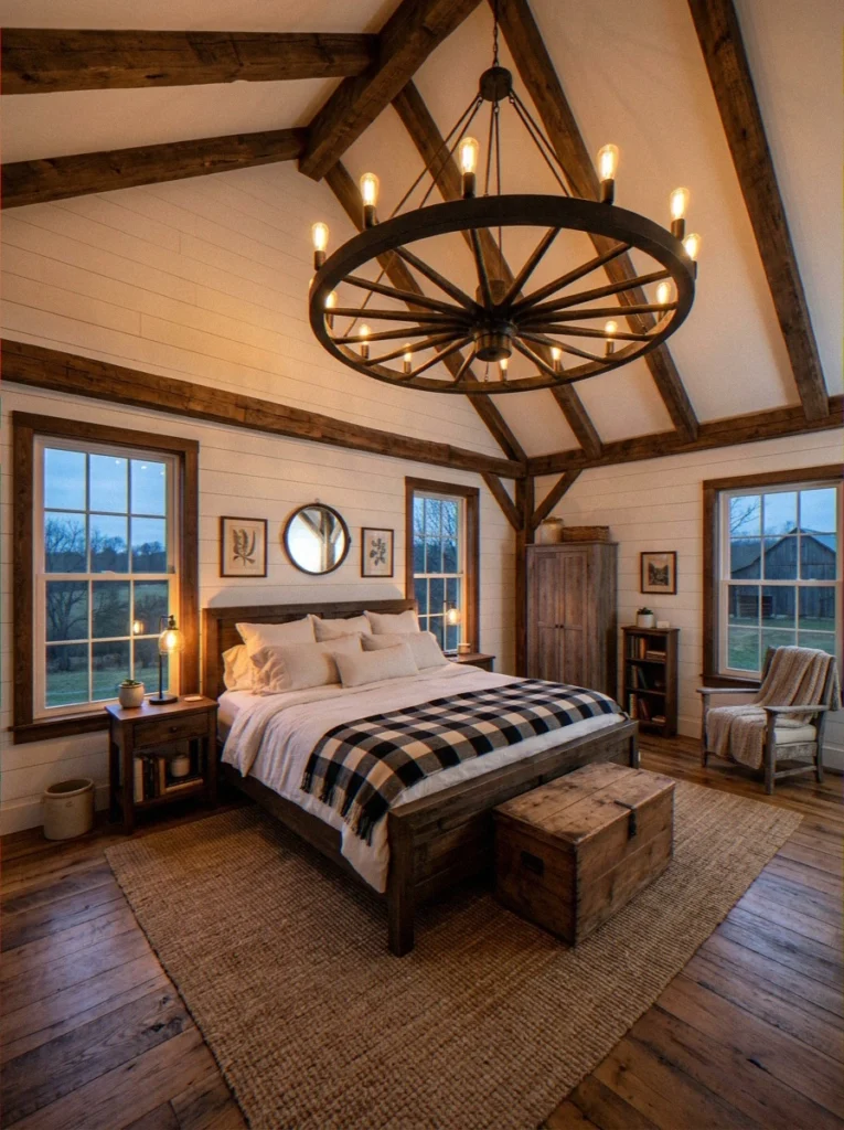 Wagon Wheel Chandelier