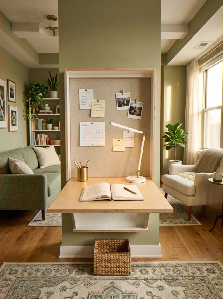 Wall-Mounted Fold-D