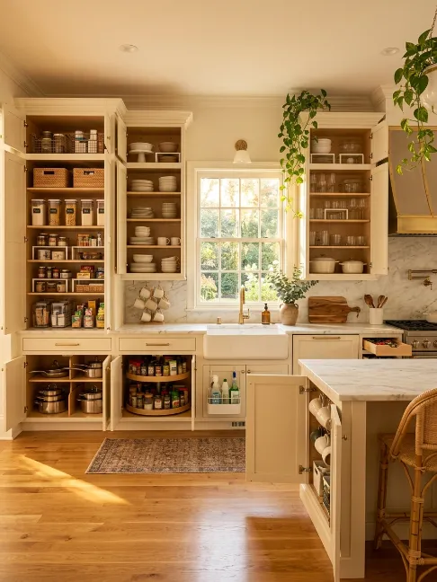 Wall-Mounted Rail Inside