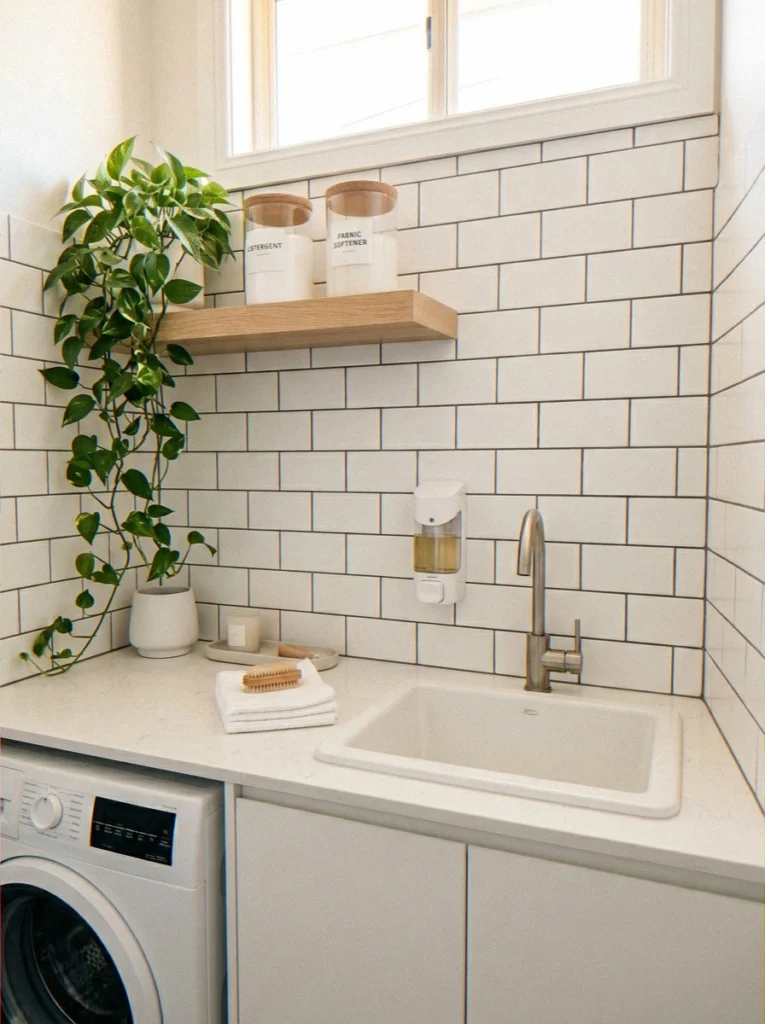 Wall-Mounted Soap Dispenser