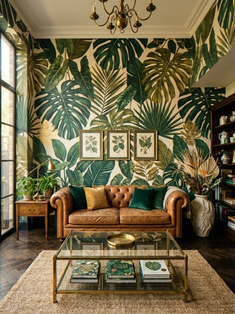 Wallpaper and Wall Treatment 