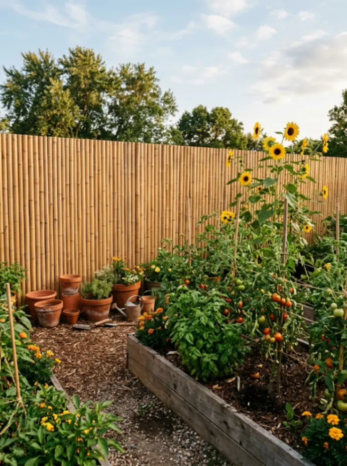 Wattle Fence (Woven Willow)