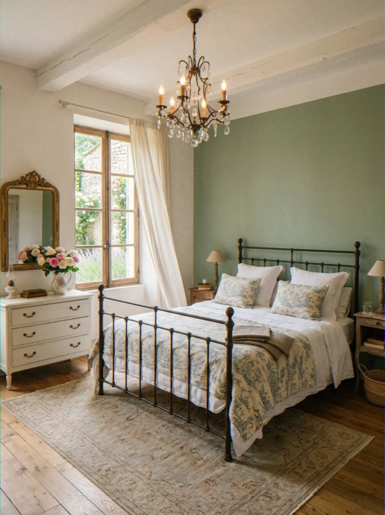 What Does a French Bedroom Lo