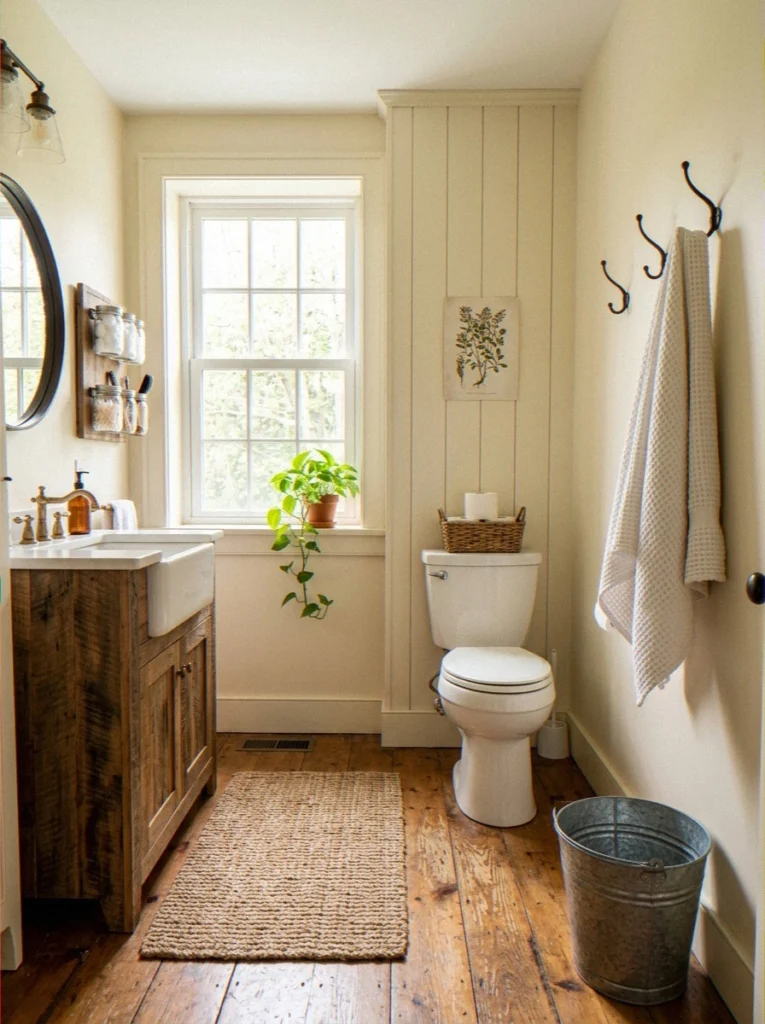 What Is a Farmhouse Bathroom?