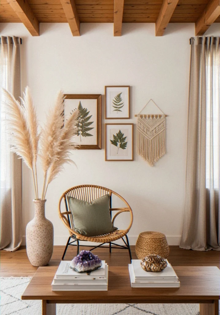 Why Boho Frame Wal