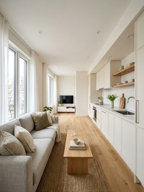Why Small Open-Plan Living