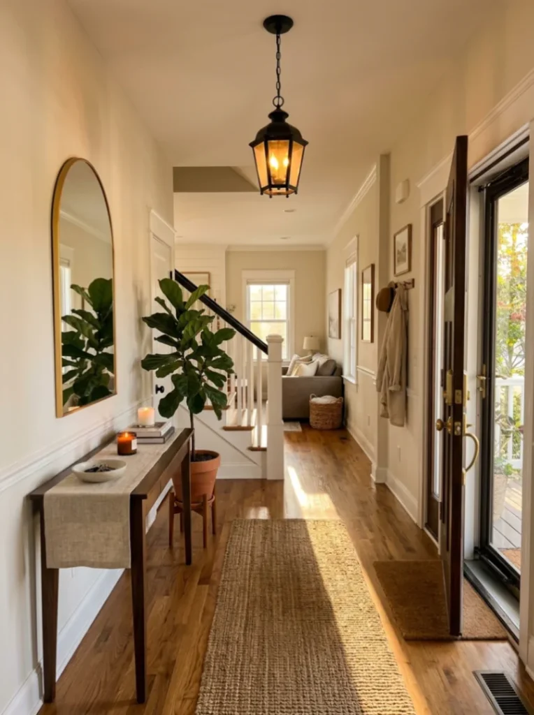 Why Your Entryway Table Dese