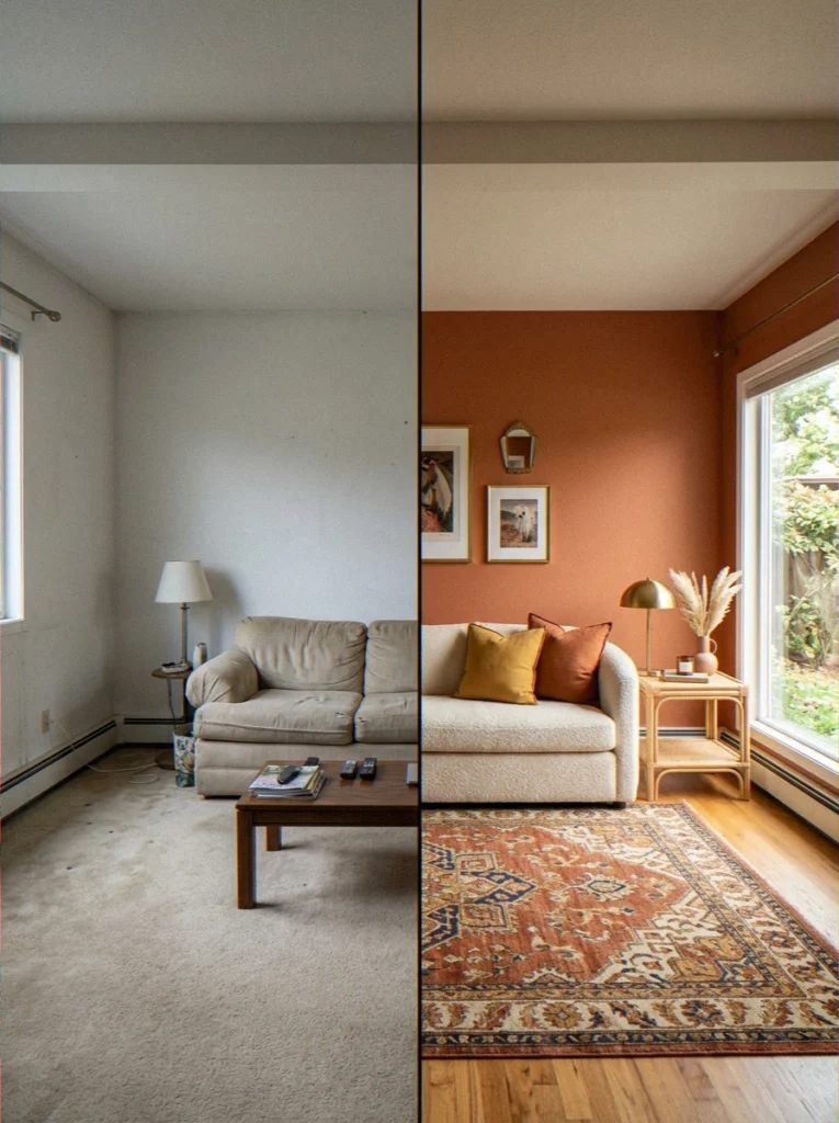 Why Your Living Room Paint Col