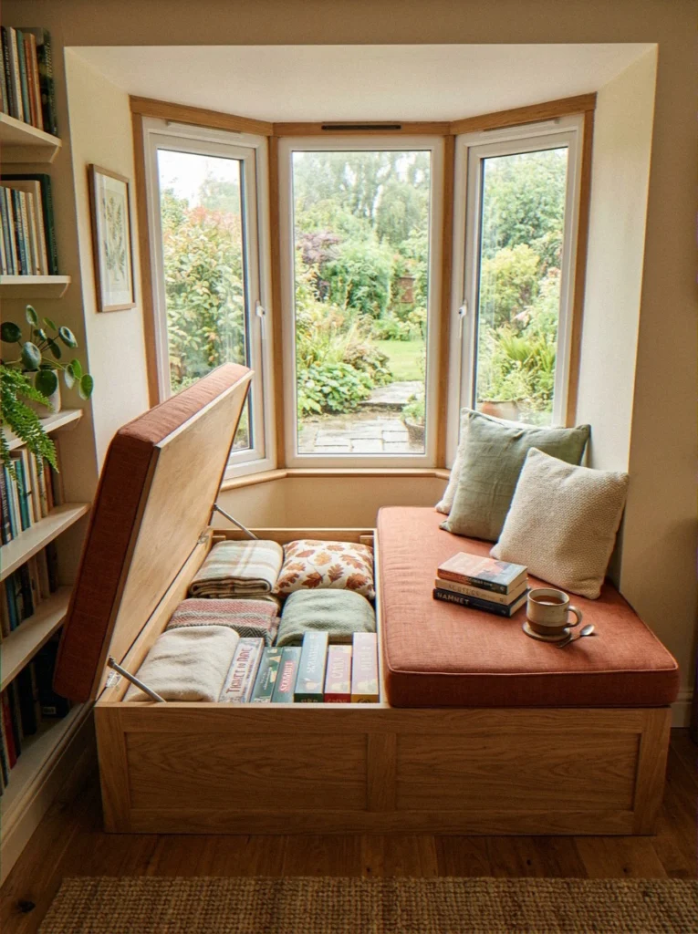 Window Seat with Stor
