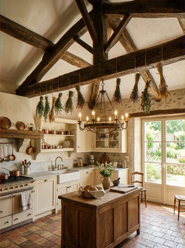 Wooden Beamed Ceilings