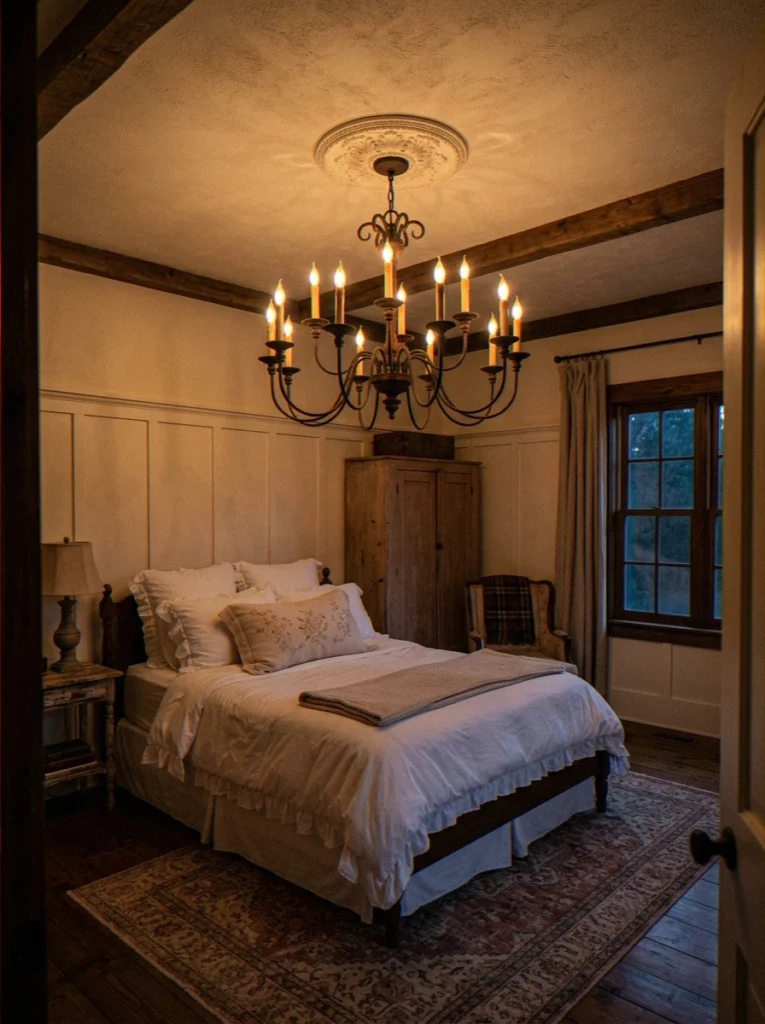 Wrought Iron Cand