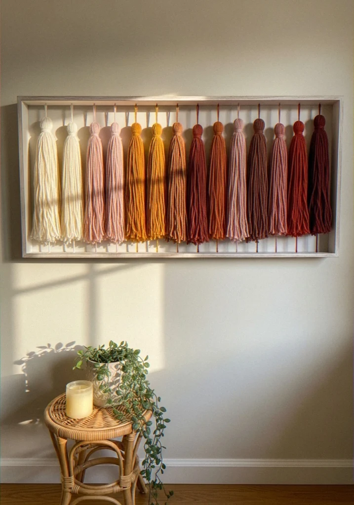 Yarn Tassel Frame A