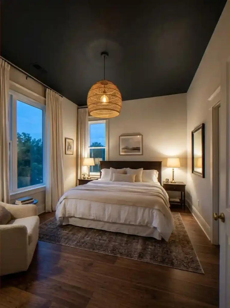 ark Ceiling, Light Walls