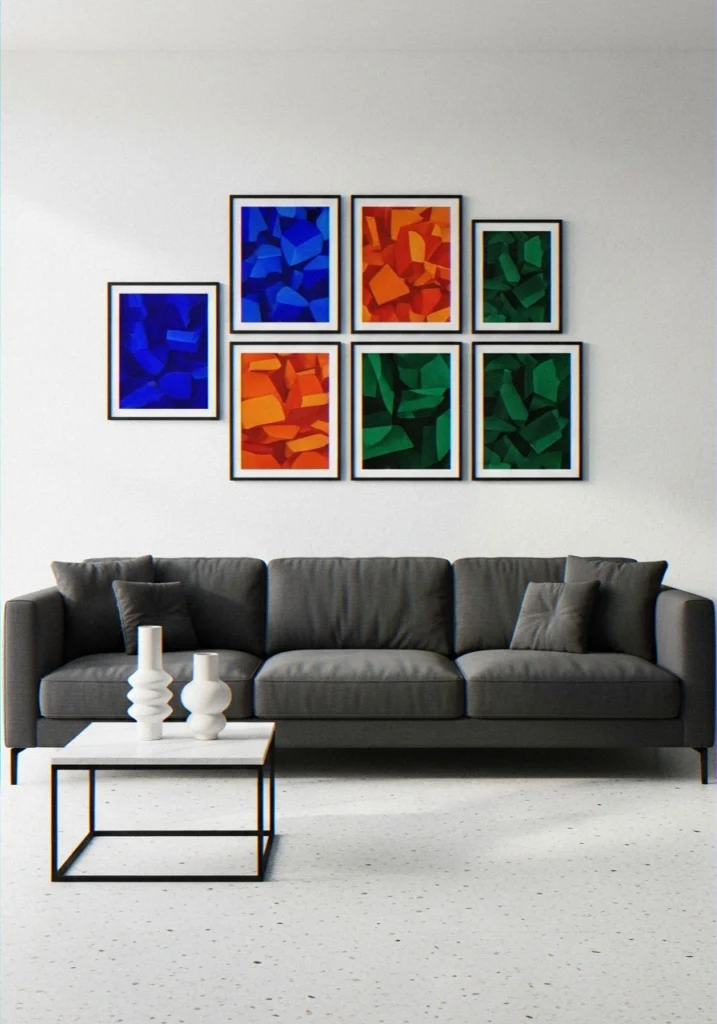 lack Frames, Bold Color P