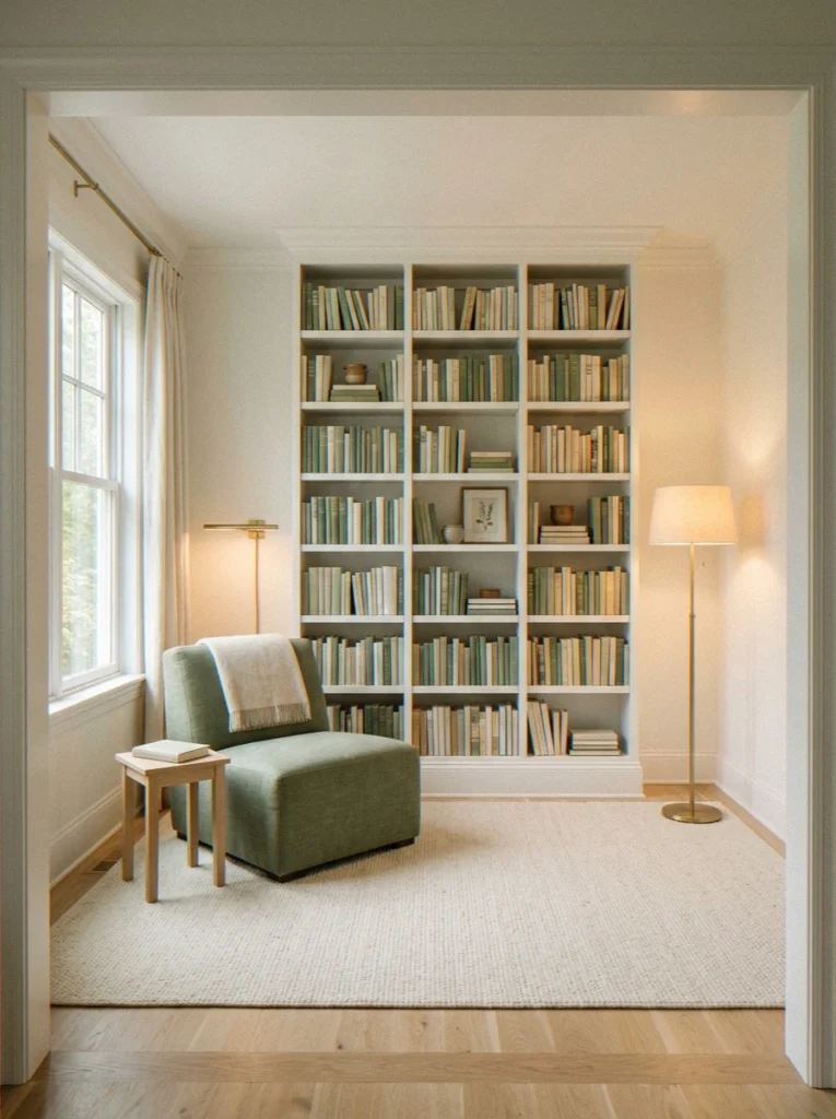 mall Home Library Ideas: Ke