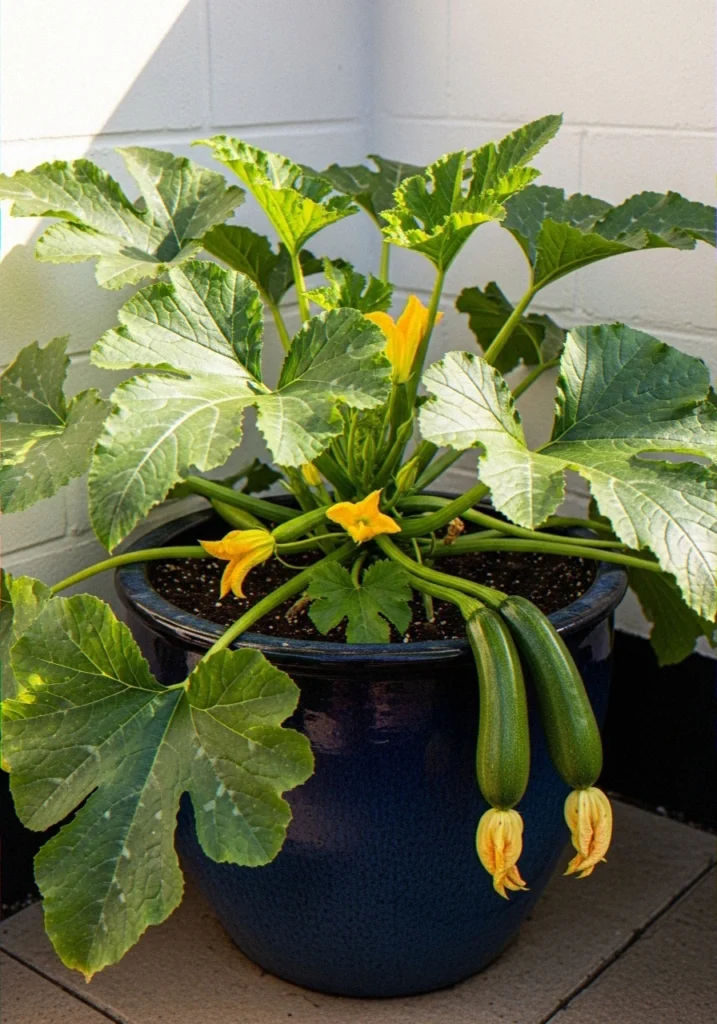 ne Big Container for Courgettes