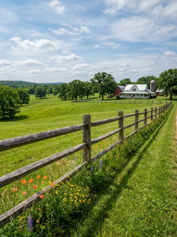 orizontal Steel Slat Fence