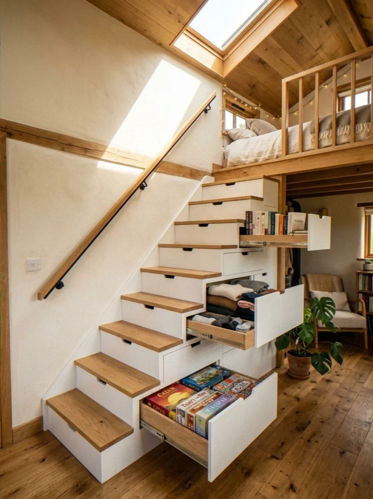 torage Staircase (For
