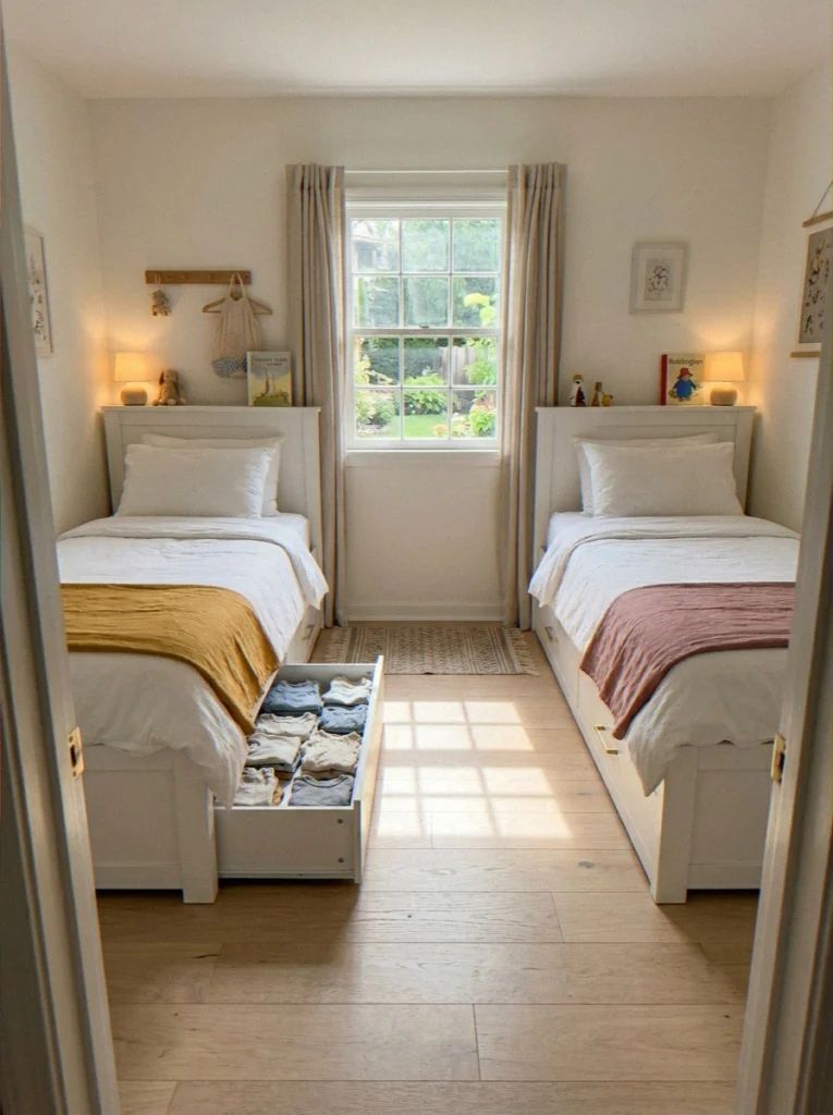 win Beds With Under-Be