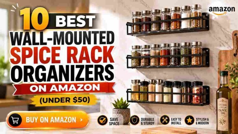 0 Best Wall-Mounted Spice Rack