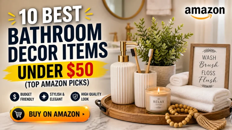 10 Best Bathroom Decor