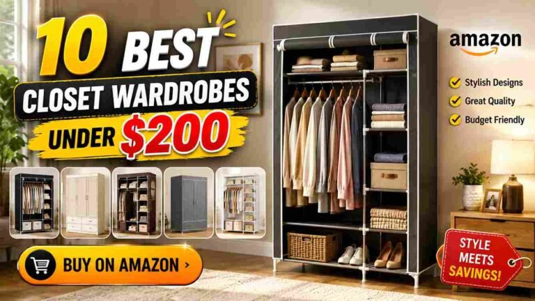 10 Best Closet Wardrobes