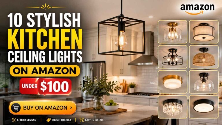 10 Stylish Kitchen Ceiling Lights on
