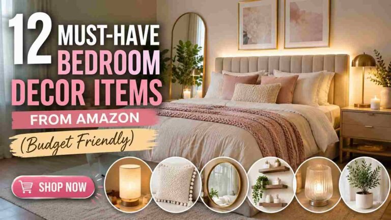 12 Must-Have Bedroom Decor