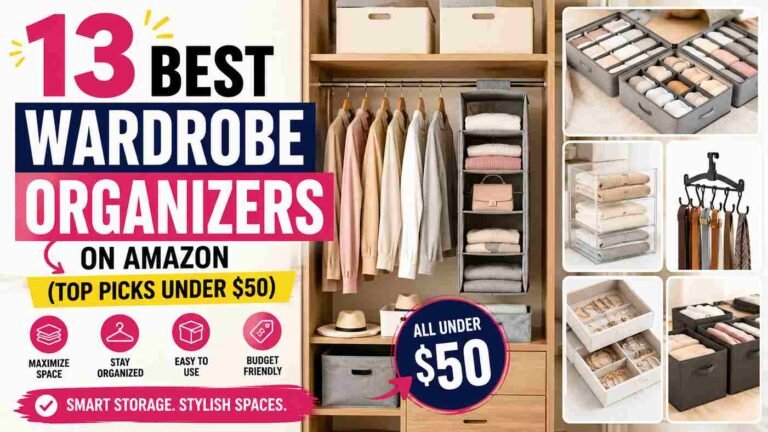 13 Best Wardrobe Organizers on