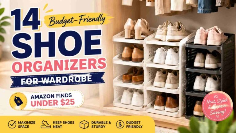 14 Budget-Friendly Shoe Organizers